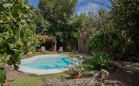 Villa Los Matos Pool And Garden Valleseco